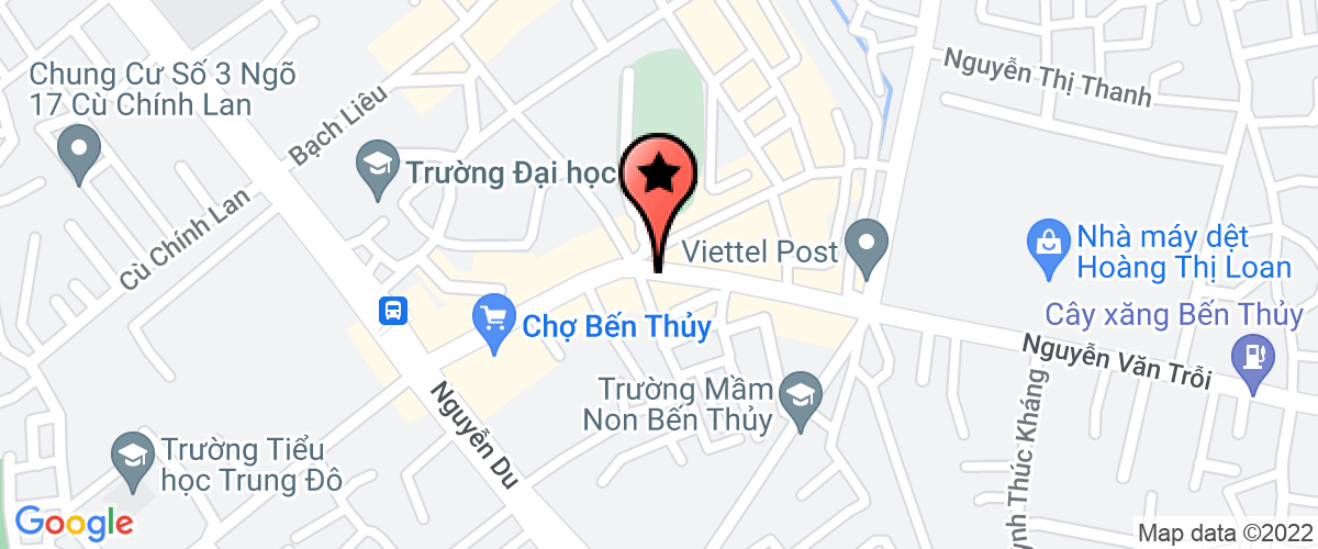 Map go to Thien An Trade and Service Invesment Limited Company