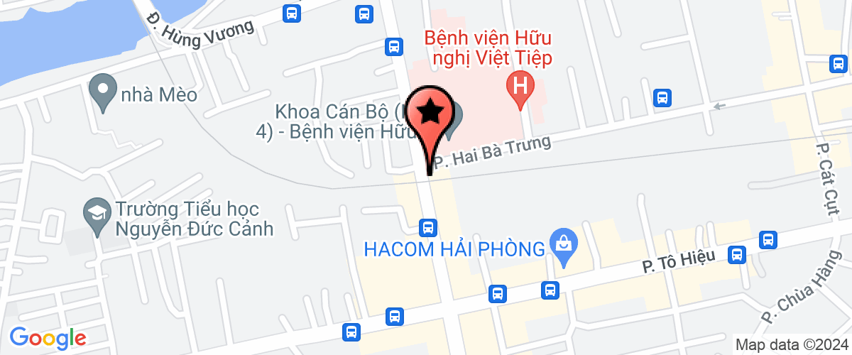 Map go to thuong mai va dich vu Trung Dai Cat Company Limited
