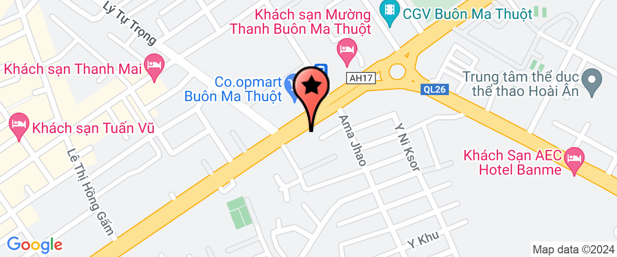 Map go to Ky Nghe Quyen Quyen Food Company Limited
