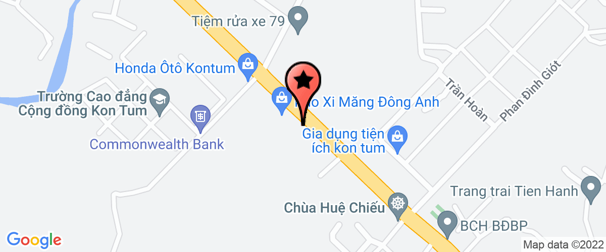 Map go to Nam Toan Tien Company Limited