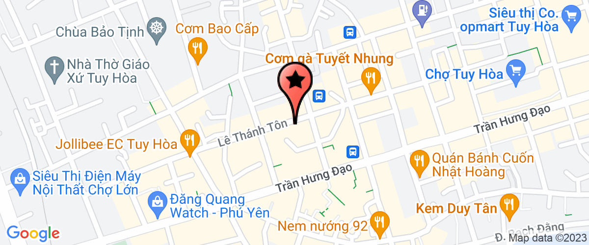 Map go to Anh Duy Trading Private Enterprise