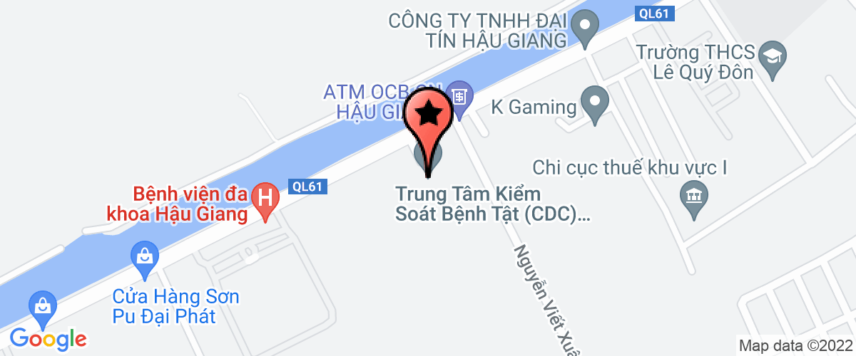 Map go to Chi Dung Trading Production Private Enterprise