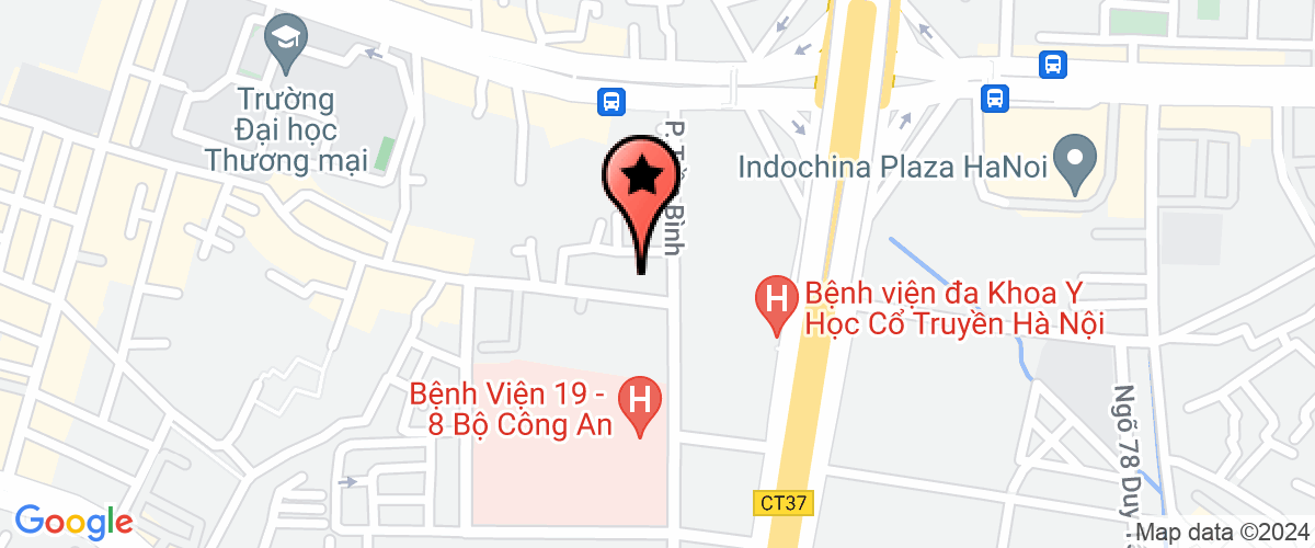 Bản đồ đến Công Ty TNHH Thời Trang Việt An
