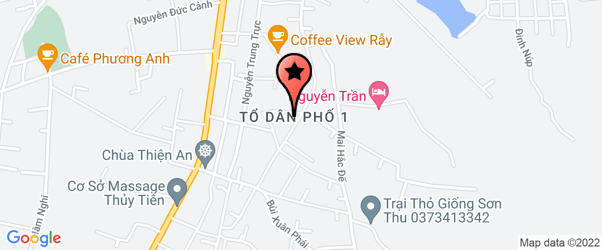 Map go to Phuc Hung Company Limited
