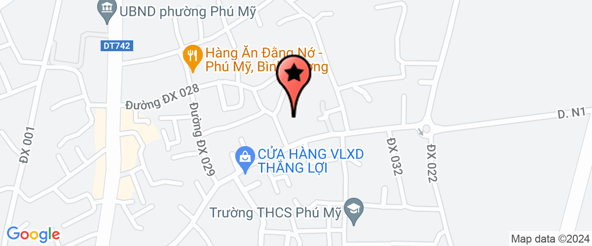 Map go to TM - DV Hung Thanh Phuong Company Limited