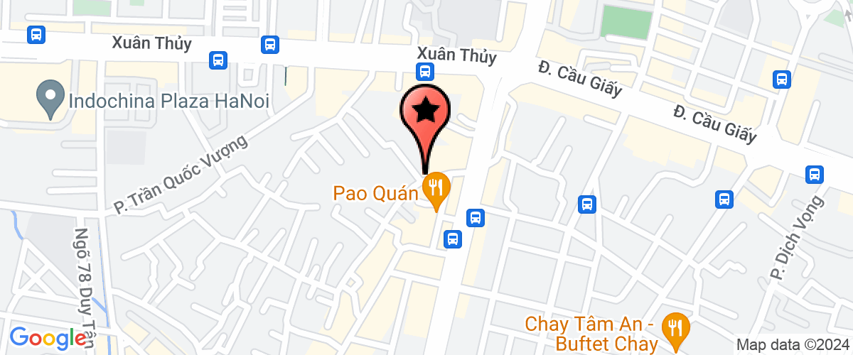 Map go to Gia Phu Trading Import Export Joint Stock Company
