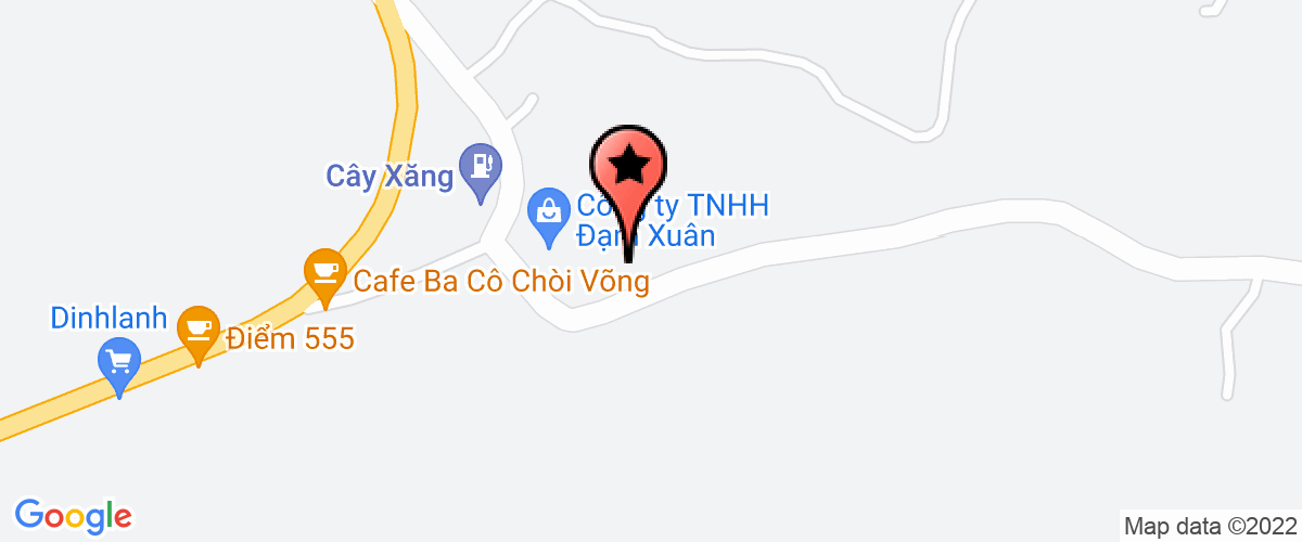 Map go to Xuan Thinh Investment Joint Stock Company
