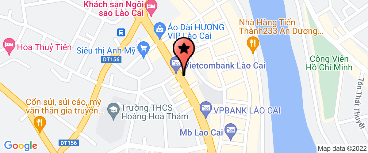 Map go to Hong Ngoc Company Limited