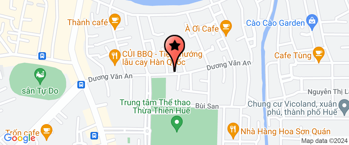 Bản đồ đến UBND Phường Xuân Phú