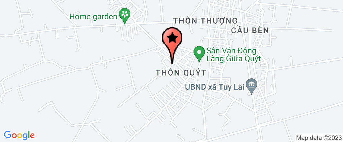 Map go to Thinh Thien An Furniture Joint Stock Company