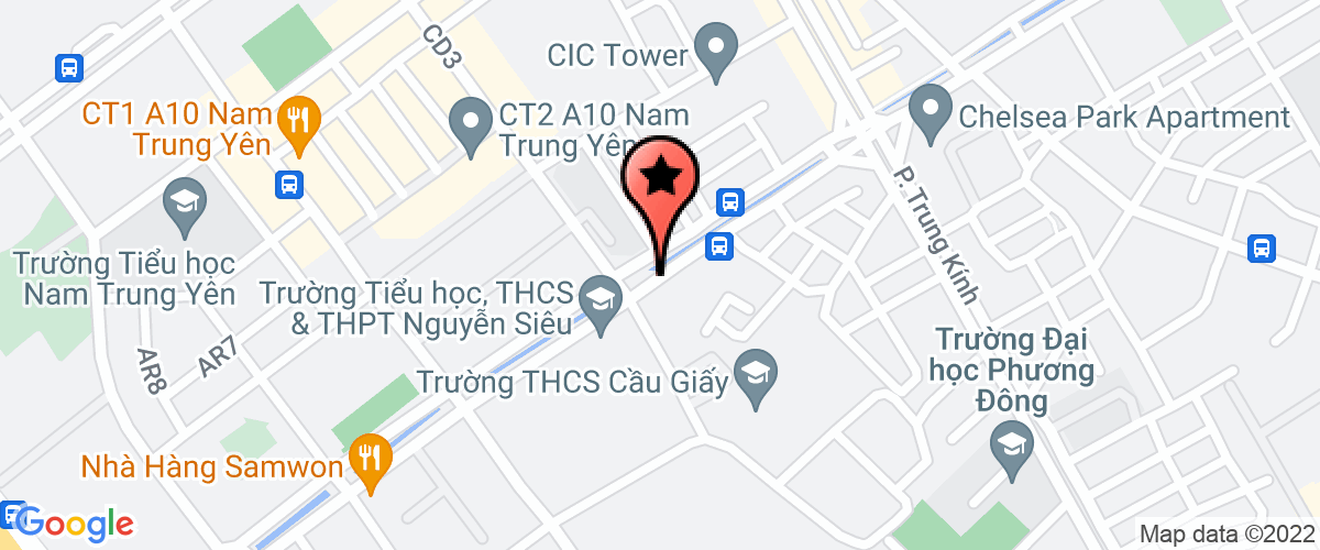 Map go to Viet Nam Installation Construction, Consultant Joint Stock Company