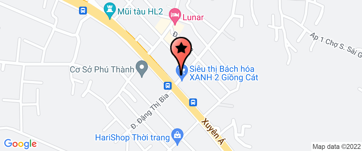 Map go to Binh My Real Estate Agency Investment Service Company Limited
