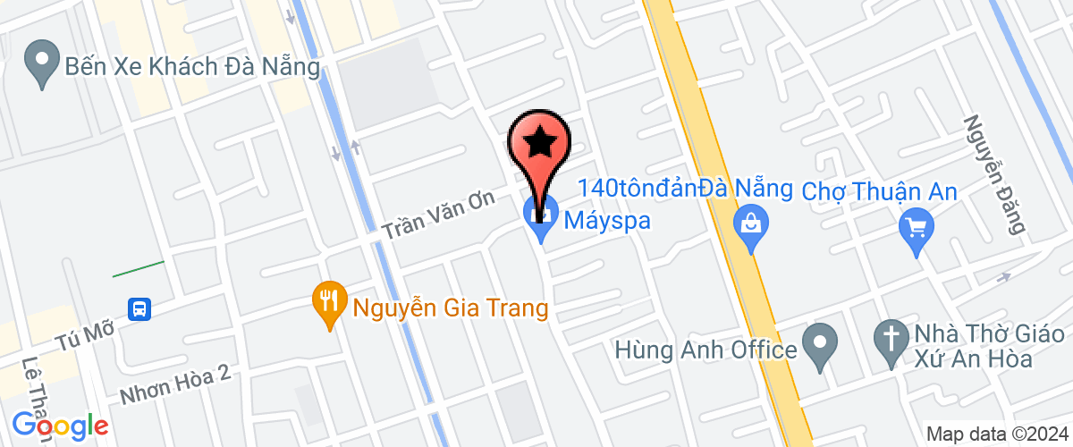 Map go to Nguyet Luong Private Enterprise