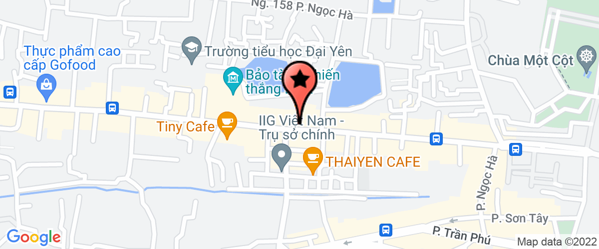 Bản đồ đến Công Ty TNHH Dịch Vụ Điện Ảnh Và Quảng Cáo Studio Đông Dương