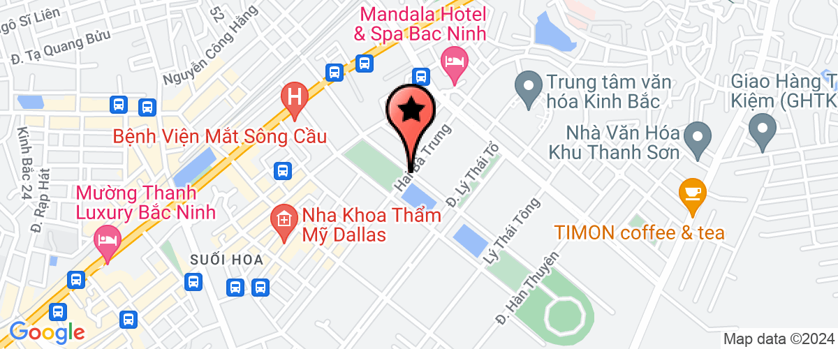 Map go to Ban Tuyen giao uy Province