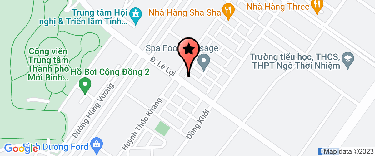 Map go to Golden Vincoffee Joint Stock Company