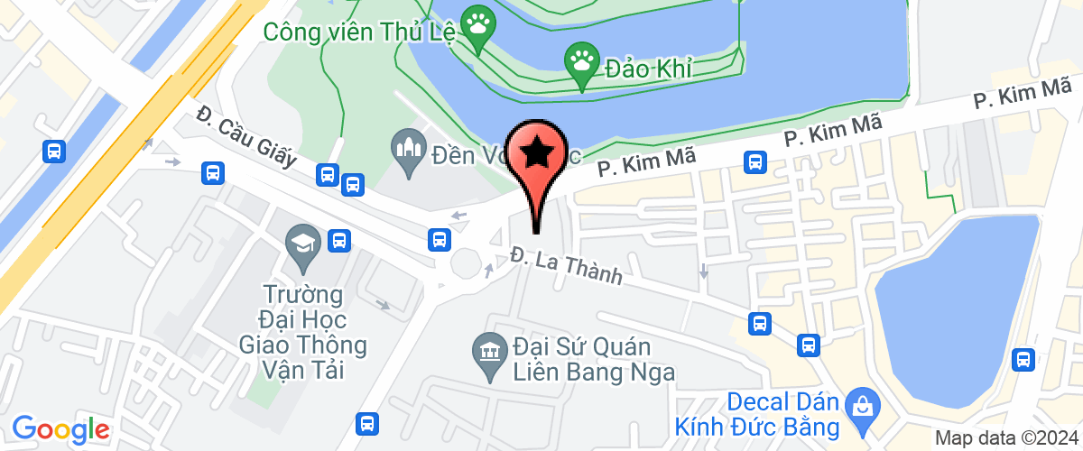 Bản đồ đến Công Ty TNHH Tư Vấn Bất Động Sản Chintaikun Việt Nam