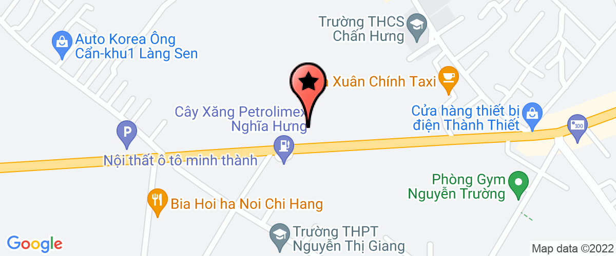 Map go to Minh Duc Seeds Company Limited
