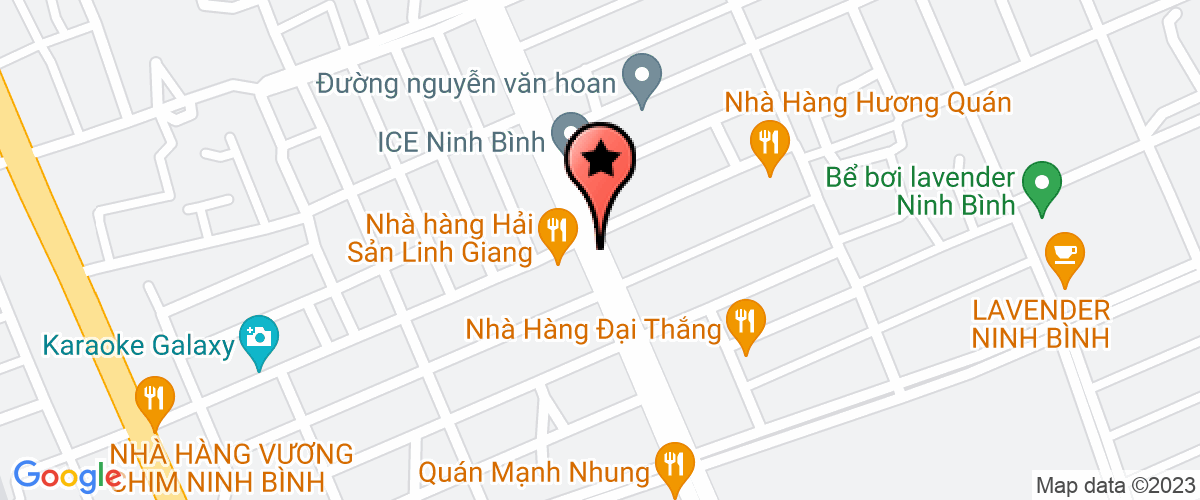 Map go to Uu Viet Development Investment Joint Stock Company