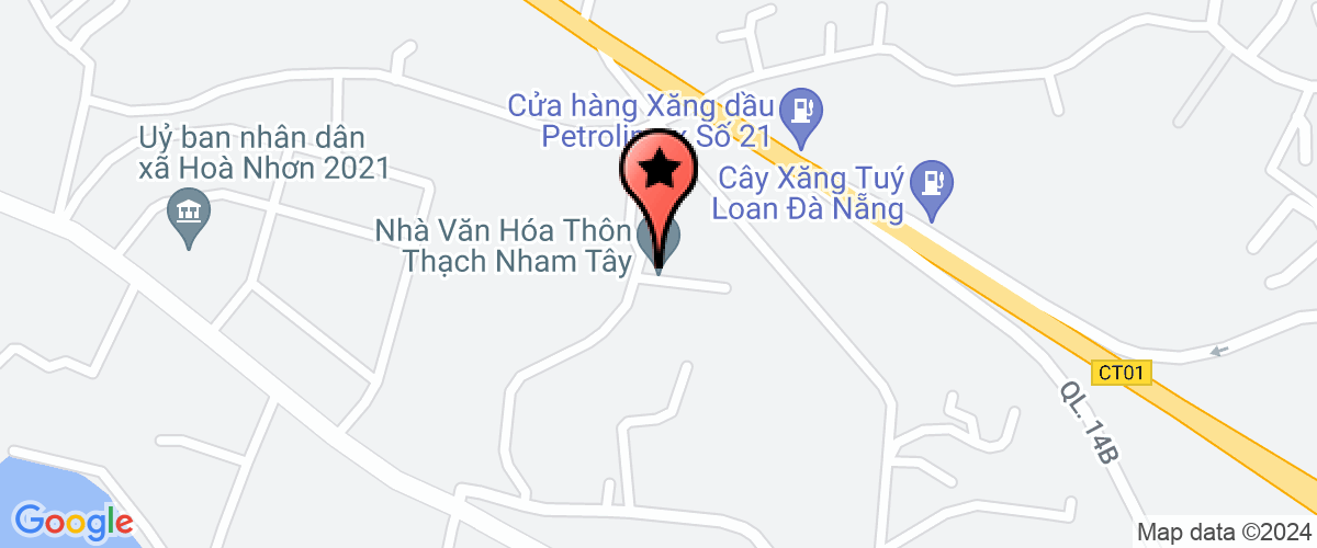 Map go to Huong Dung Company Limited