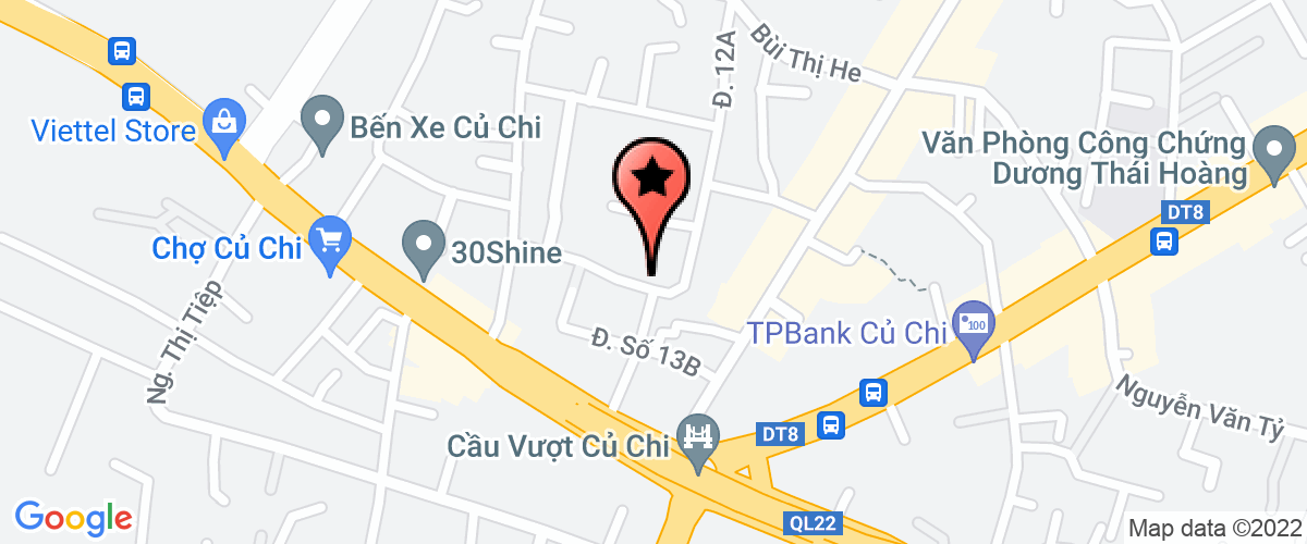 Map go to Kuk Je Viet Nam Company Limited