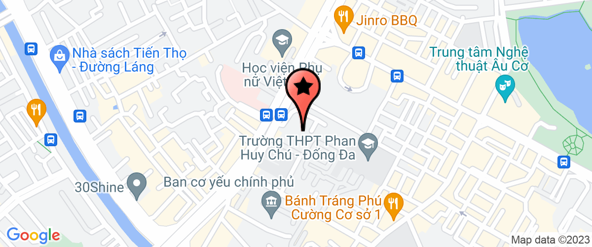 Map go to Ban Do Huyen Anh Joint Stock Company