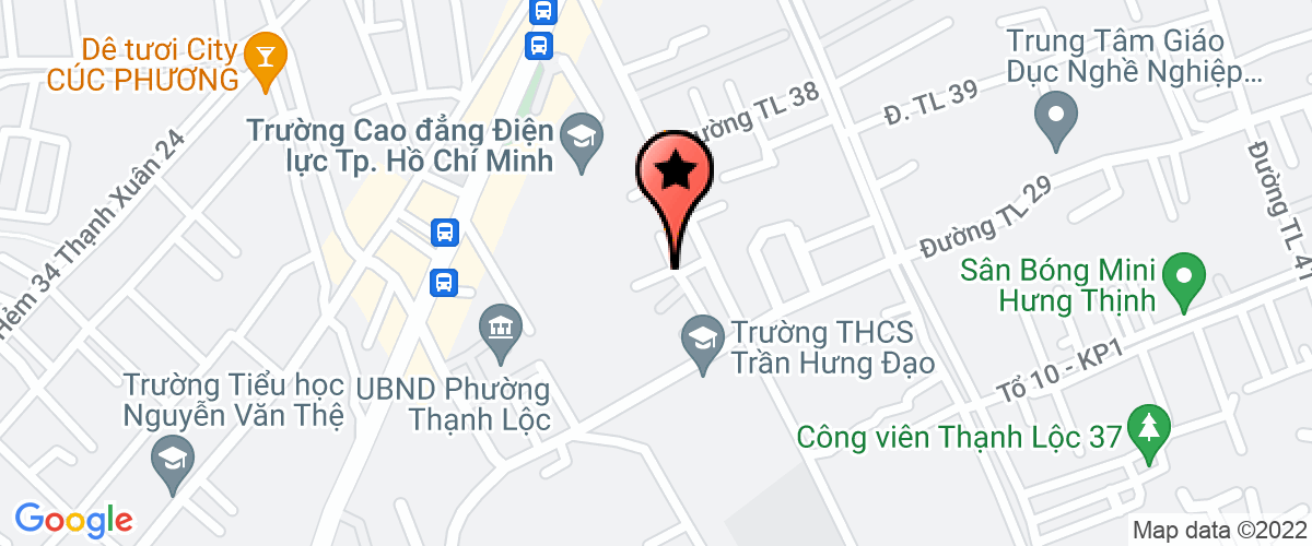 Map go to Hoang Khoi Embroidery Garment Company Limited