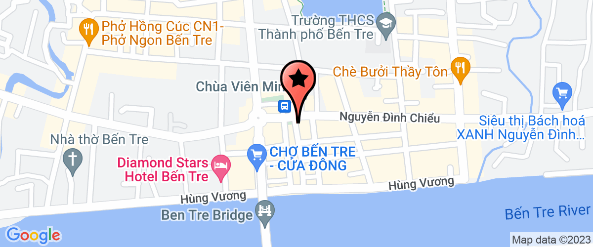 Map go to Thoai Phan Duy Electrical Company Limited