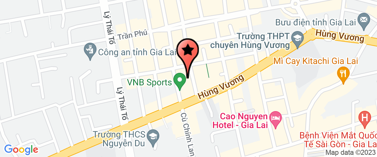 Map go to Thien Tan Gia Lai Joint Stock Company