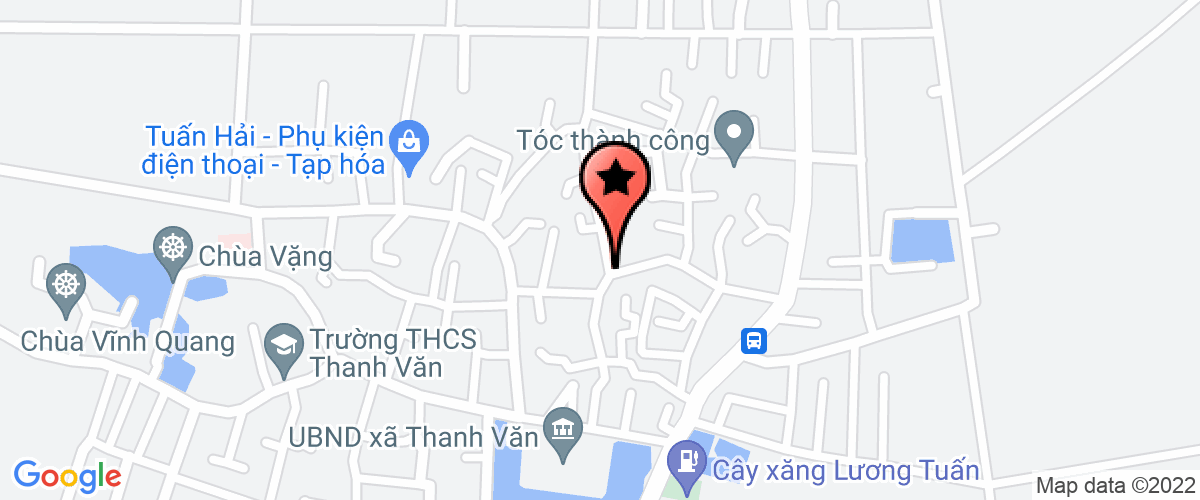 Map go to nong nghiep Thanh Van Co-operative