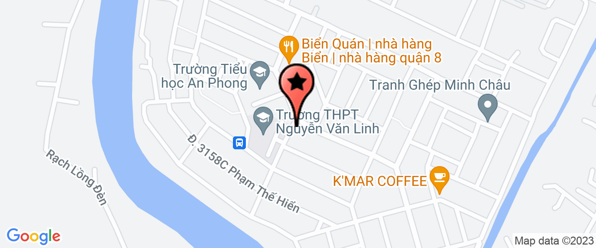 Map go to Dai Hung Information Technology Service Company Limited
