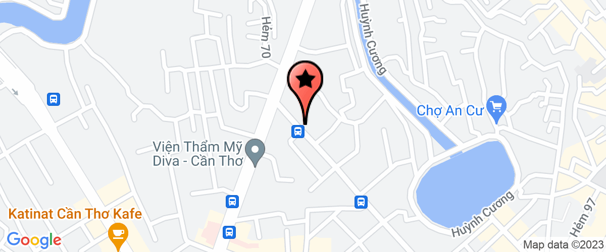 Map go to Cuc Thong ke TP Can Tho