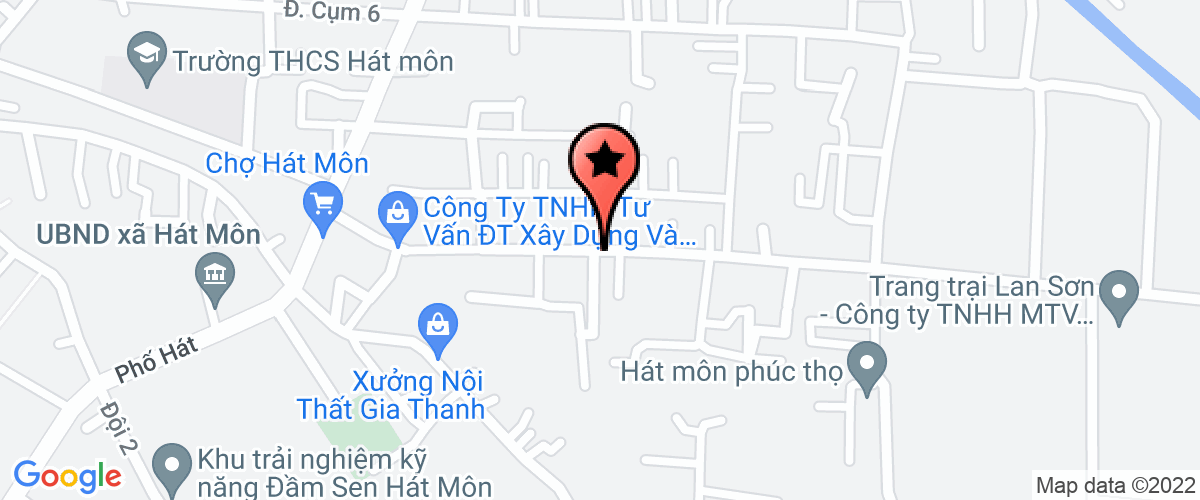 Map go to Danh Anh Interior Company Limited