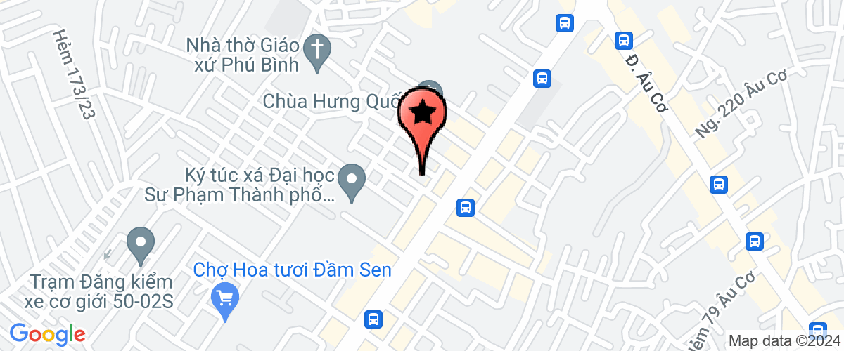 Map go to Trang Suc Cuong Hanh Gemstone Fine Arts Joint Stock Company
