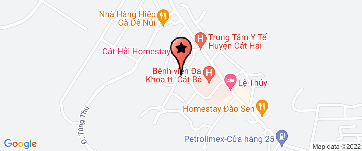 Map go to Thao Minh Services And Travel Company Limited