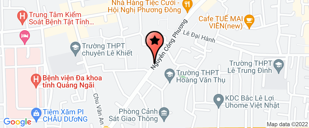 Map go to Thien Ấn Technology Company Limited