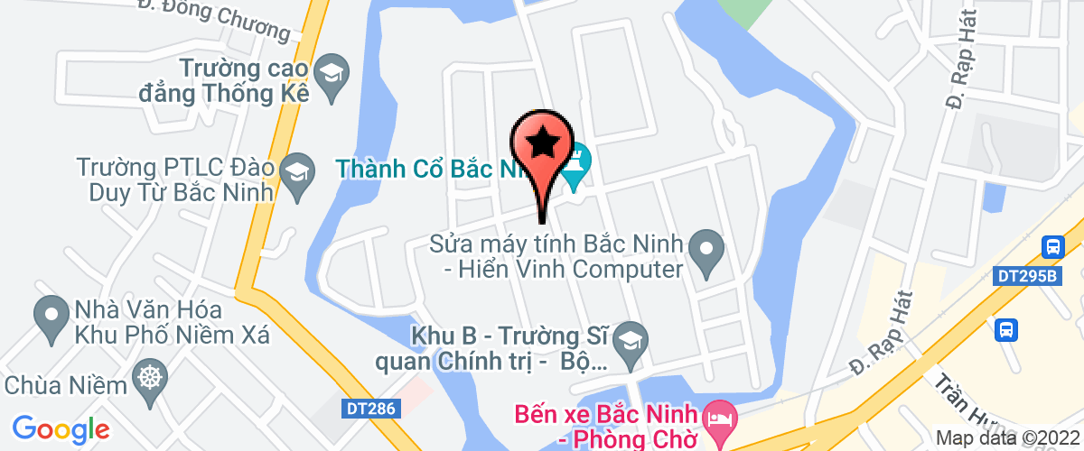 Map go to Minh Phuc Service Joint Stock Company