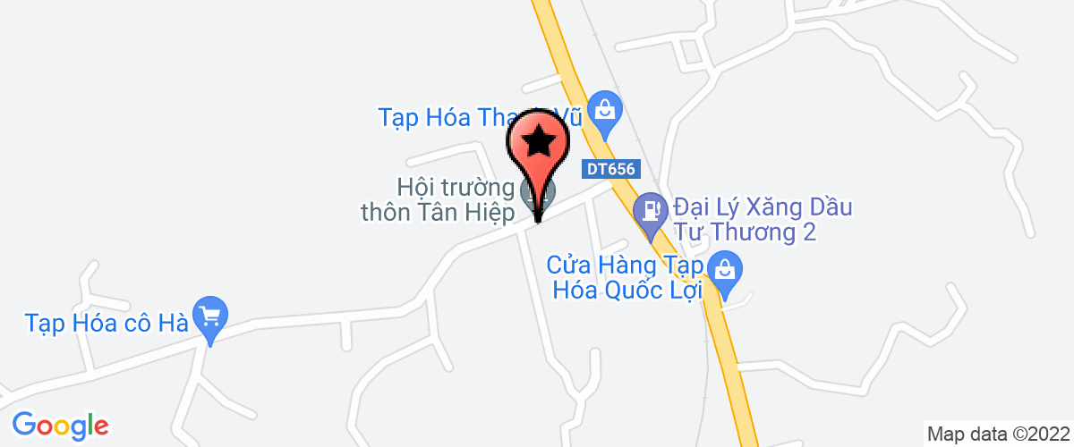 Map go to Hoang Huy Cam Ranh Company Limited