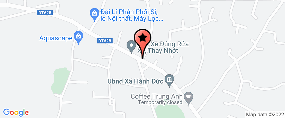 Map go to UBND Xa Hanh Duc
