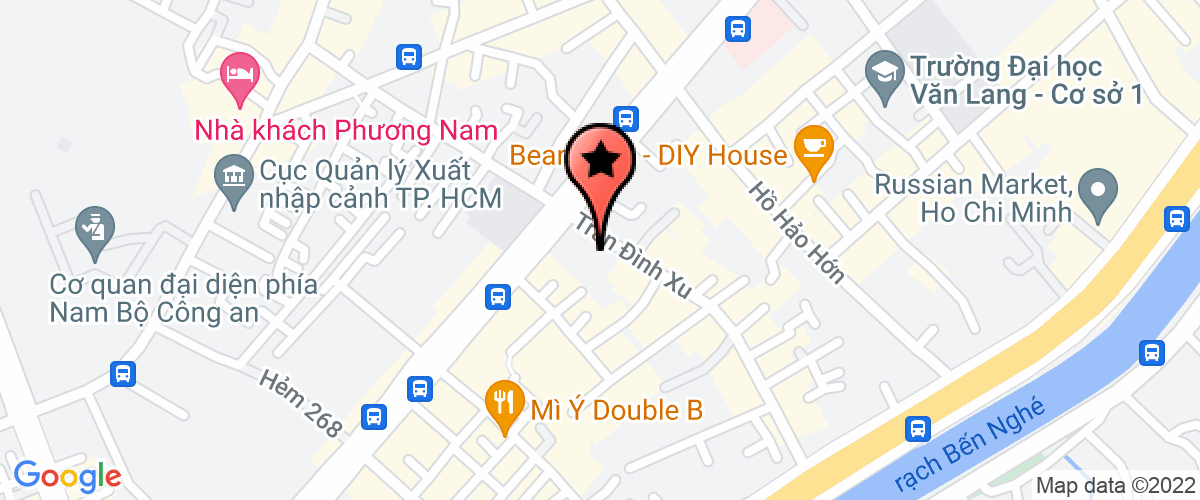 Bản đồ đến Công Ty TNHH Hydromaster Việt Nam
