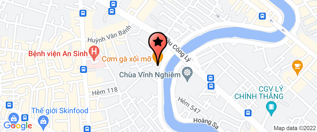 Map go to Roussel VietNam (NTNN) Company