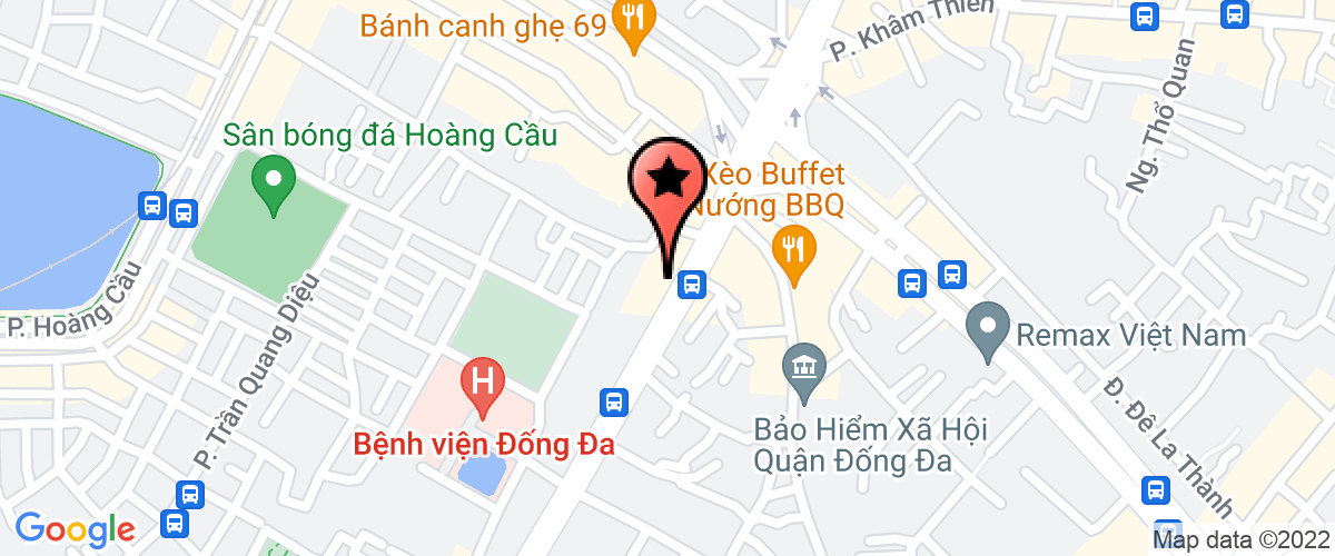 Map go to Dong Duong Printing Technique Joint Stock Company