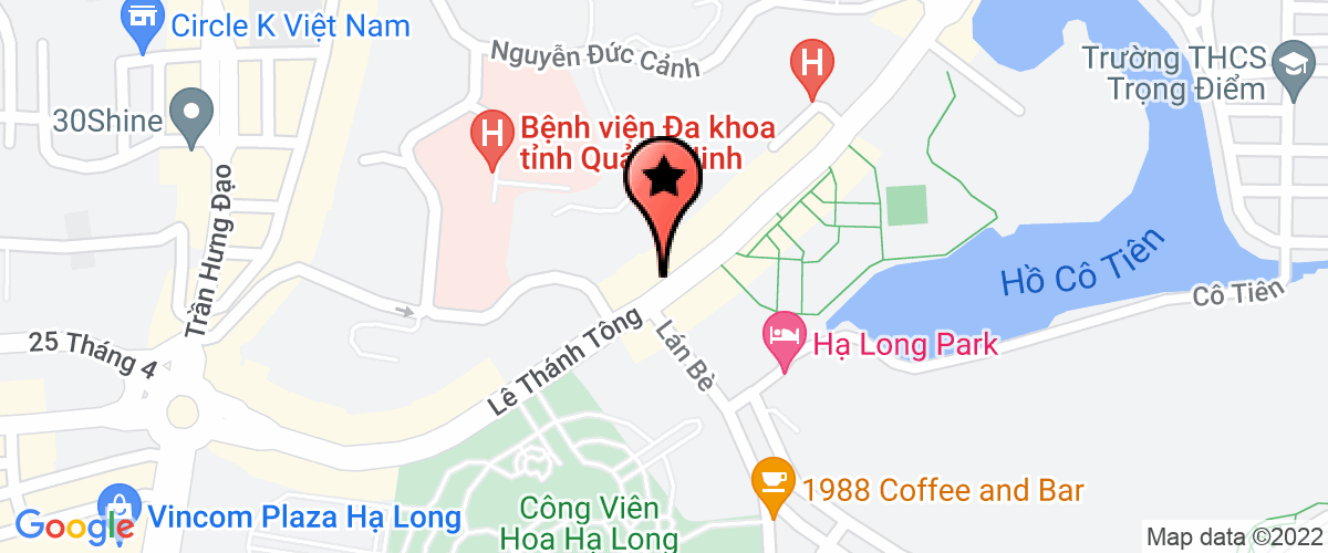 Map go to Tay Ha Khau Company Limited