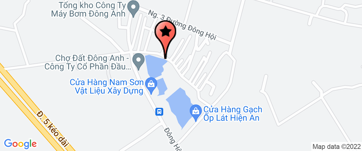 Map go to Nguyen Linh Construction Joint Stock Company