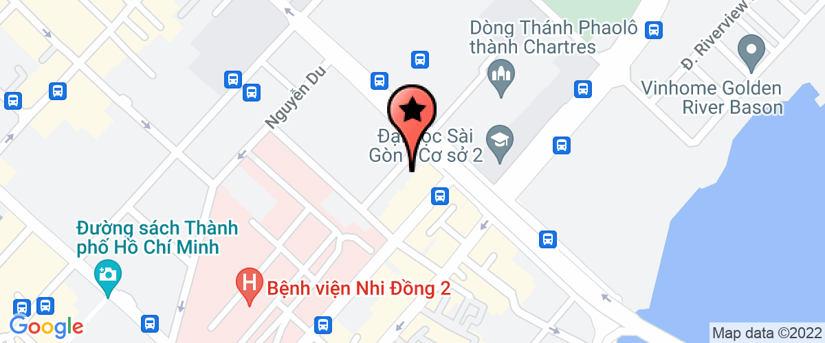 Map go to Bounche Vietnam Company Limited
