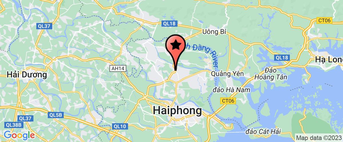 Map go to Ba Hai Construction Development Company Limited