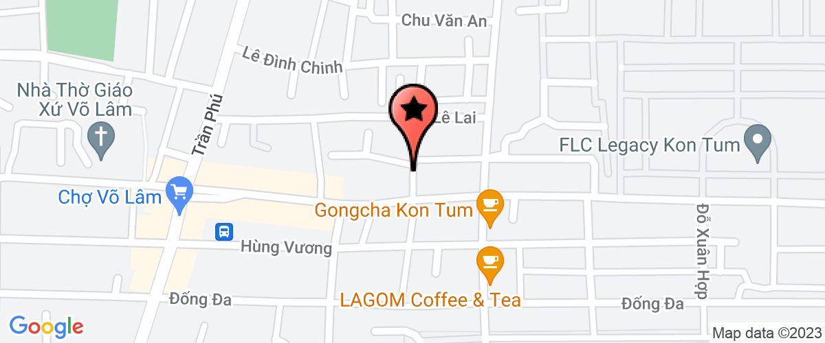 Map go to An Binh Kon Tum High Technology Agriculture Joint Stock Company