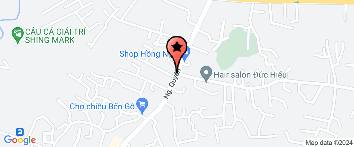 Map go to Dai Tai Phu Company Limited