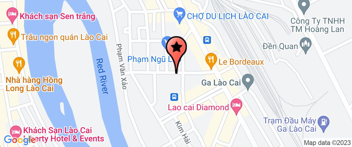 Map go to Thanh Dat Development Investment Company Limited