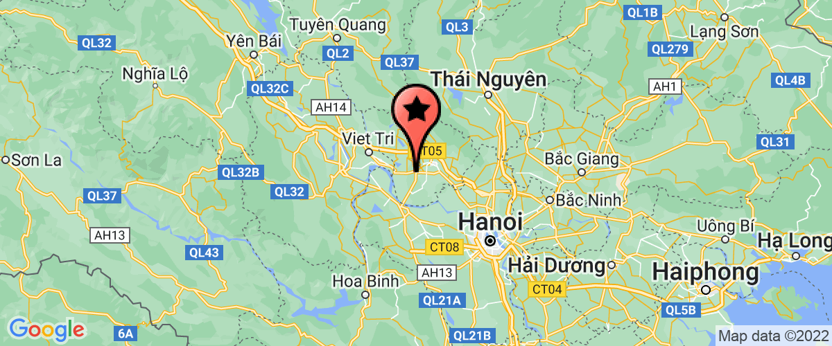 Map go to Ha Minh Anh Trading And Transport Service Company Limited